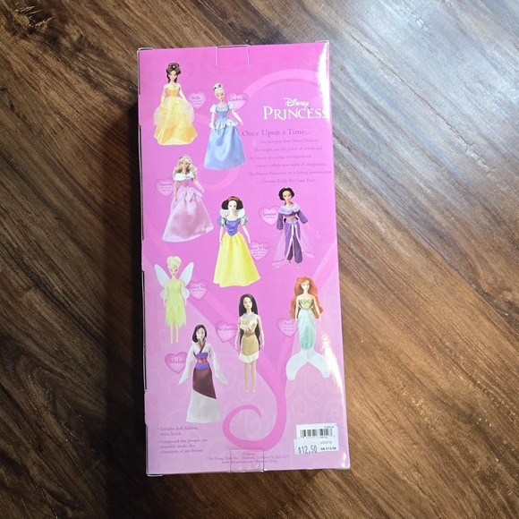 Disney Princess Mulan Doll - Picture 3 of 12